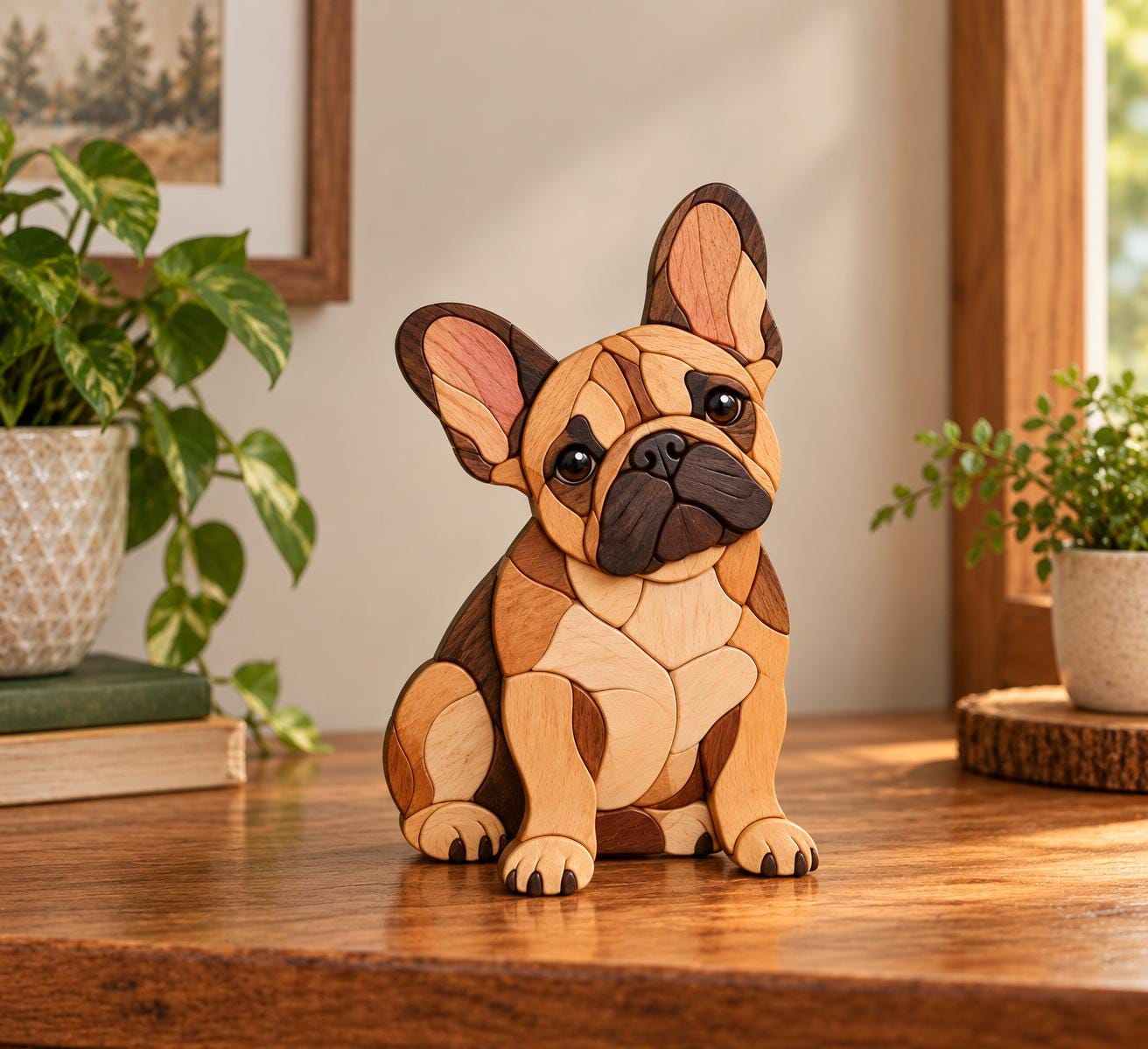 Scroll Saw Bulldog - Etsy