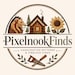PixelnookFinds store logo