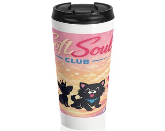 Stainless Steel Travel Mug