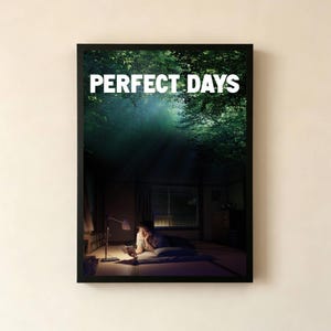 Perfect Days Movie Poster - Etsy