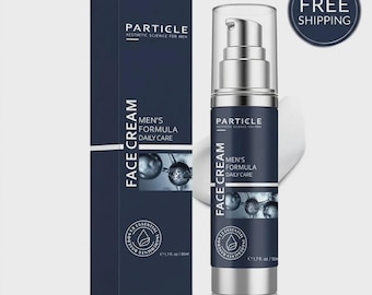 Crema facial Particle para hombre: Hidratante diario antiedad 6 en 1 (50 ml)