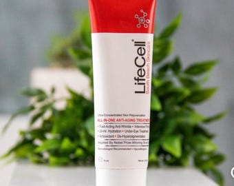 Crema de tratamiento antiedad LifeCell South Beach Skincare (75 ml/NUEVA)