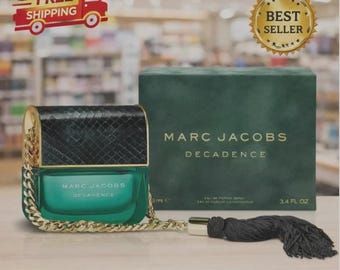 Perfume Marc Jacobs Decadence Eau de Parfum 100ml / Perfume de lujo para mujer / Caja nueva sellada