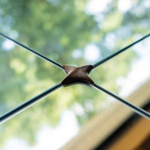 IKEA BLODLÖNN Mirror Connectors 4 Pointed Cross | Mirror Hack Wall Art