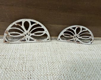 Dollhouse Miniature  Half-Round Decor Accent – dollhouse farmhouse