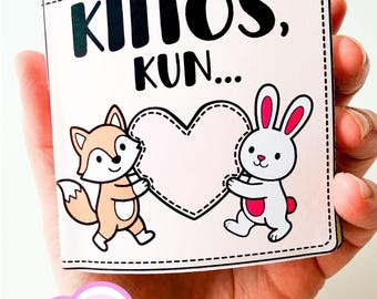 Tulostettava kiitoslahja opettajalle tai päiväkotiin PDF – DIY minikirja kiitoskirja