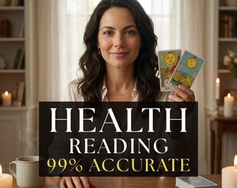 Gesundheit Tarot Lesen Hellsichtig Psychische Medizinische Anleitung Tiefes Wohlbefinden Geist Körper Genau Detaillierte Spirituell Intuitive Ehrlich Detaillierte