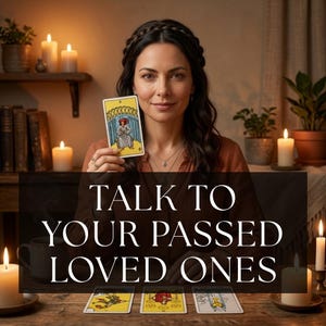Mediumläsning Avliden, Andlig Medium, Nära och Kära, Husdjur, Samma Dag, Mediumskap, Kanaliserat Budskap, Tarotkort, Kärlek, Klärvoajant Detaljerad