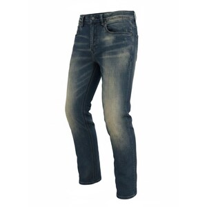 Buffalo David Bitton Straight Six Jeans Men's 32X30 Blue Stretch Denim image 1