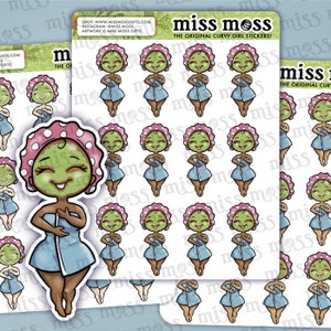 Me Time Shower Spa Day Vinyl Planner Stickers