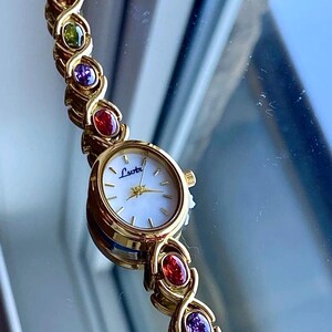 Bracelet Watch Multicolour Stones - Etsy display picture 2