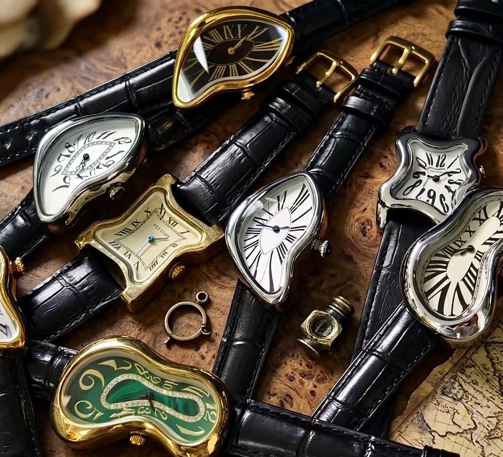 Cartier salvador dali watch - Etsy 日本