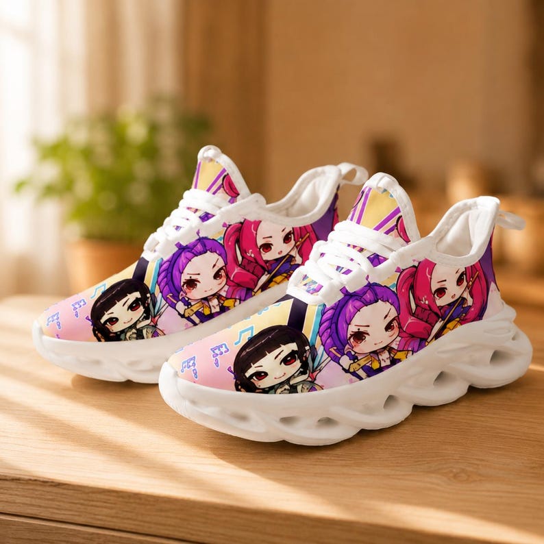 Anime Kids Sneakers Girls Running Shoes Cute Cartoon Tennis Shoes anime-kids-sneakers-girls-running-shoes-cute-cartoon-tennis-shoes