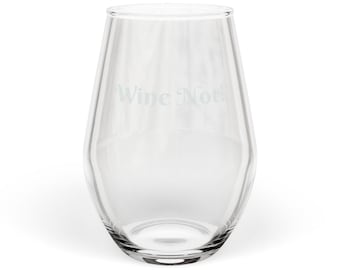 Calice da vino inciso, 340 ml (11,5 oz)