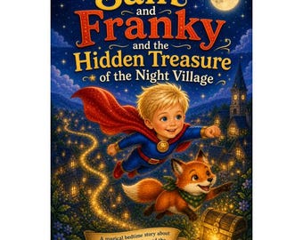 Bedtime Storybook: Sam & Franky and the Hidden Treasure of the Night Village