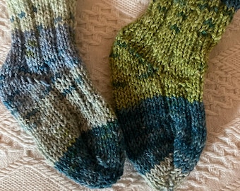 Hand-knitted baby socks | Baby gift for newborns | Baby socks, cozy socks, knitted baby stockings, knitted baby socks