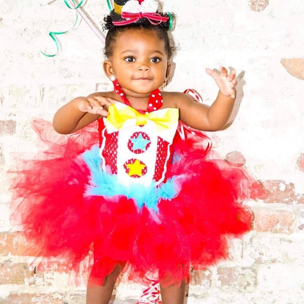 Clown Tutu Etsy