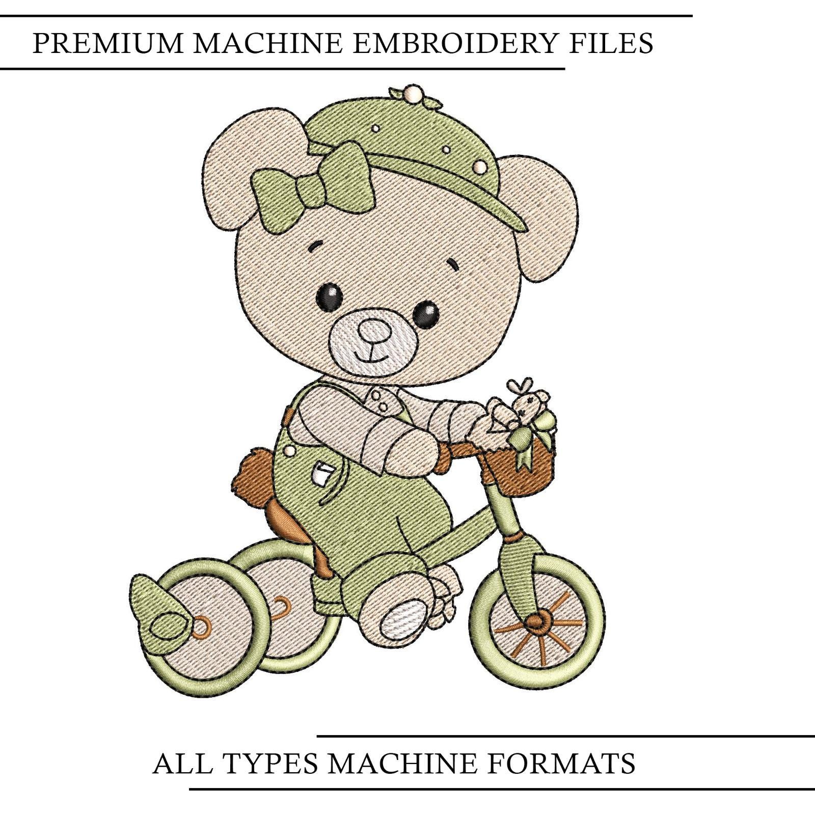 Teddy Bear Tricycle - Etsy
