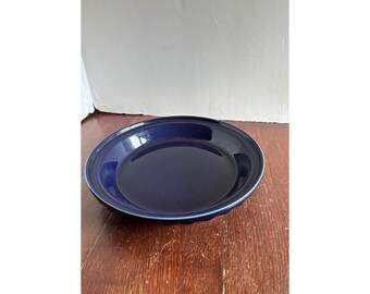Fiesta kobaltblauwe Deep Dish Pie Baker 10,5 inch geschulpte rand keramiek VS HLC
