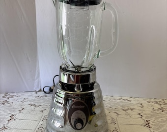 Vintage Blender Osterizer Cycle Blend 8 Speed Plastic TESTED Works