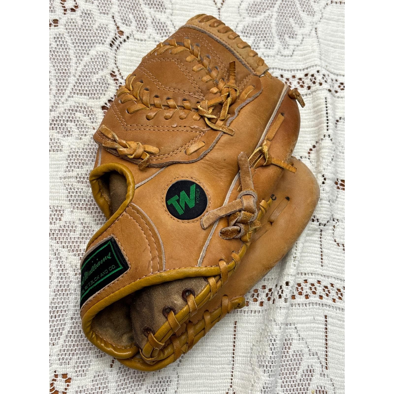 Vintage Ted Williams Glove - Etsy