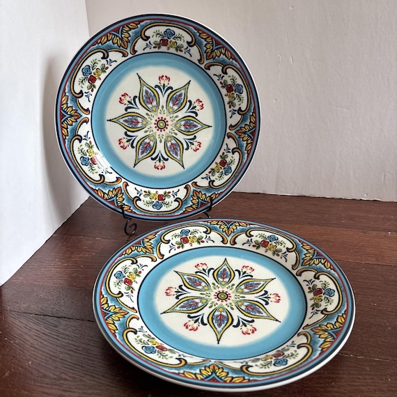 2er-Set Euro Ceramica Sansibar Speiseteller 10 3/4 