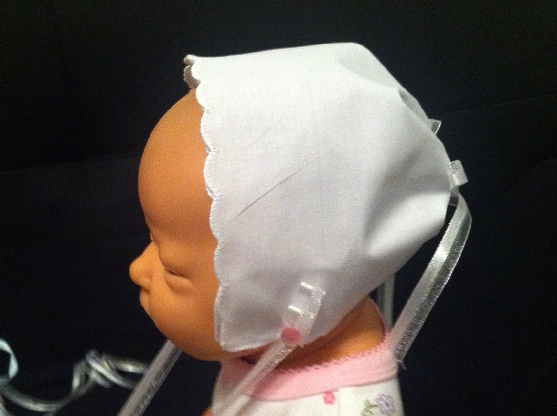 Keepsake Christening Handkerchief for Baby Girl Etsy