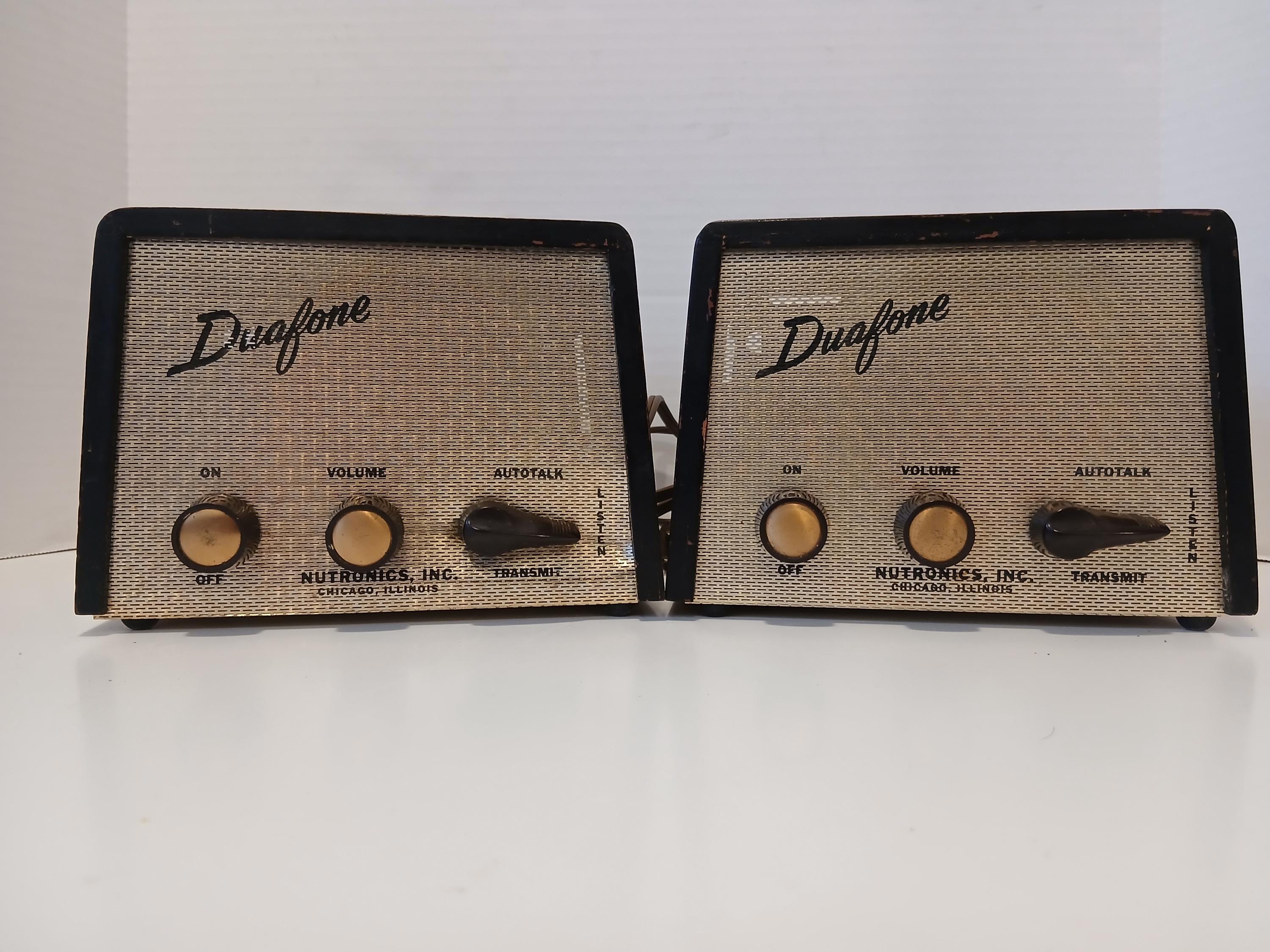 Vintage Intercom System - Etsy