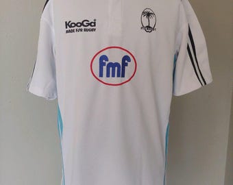 Camiseta de la Selección Nacional de Rugby de Fiyi - Kooga 2005-2006 - Local - 2XL - Nueva sin etiquetas