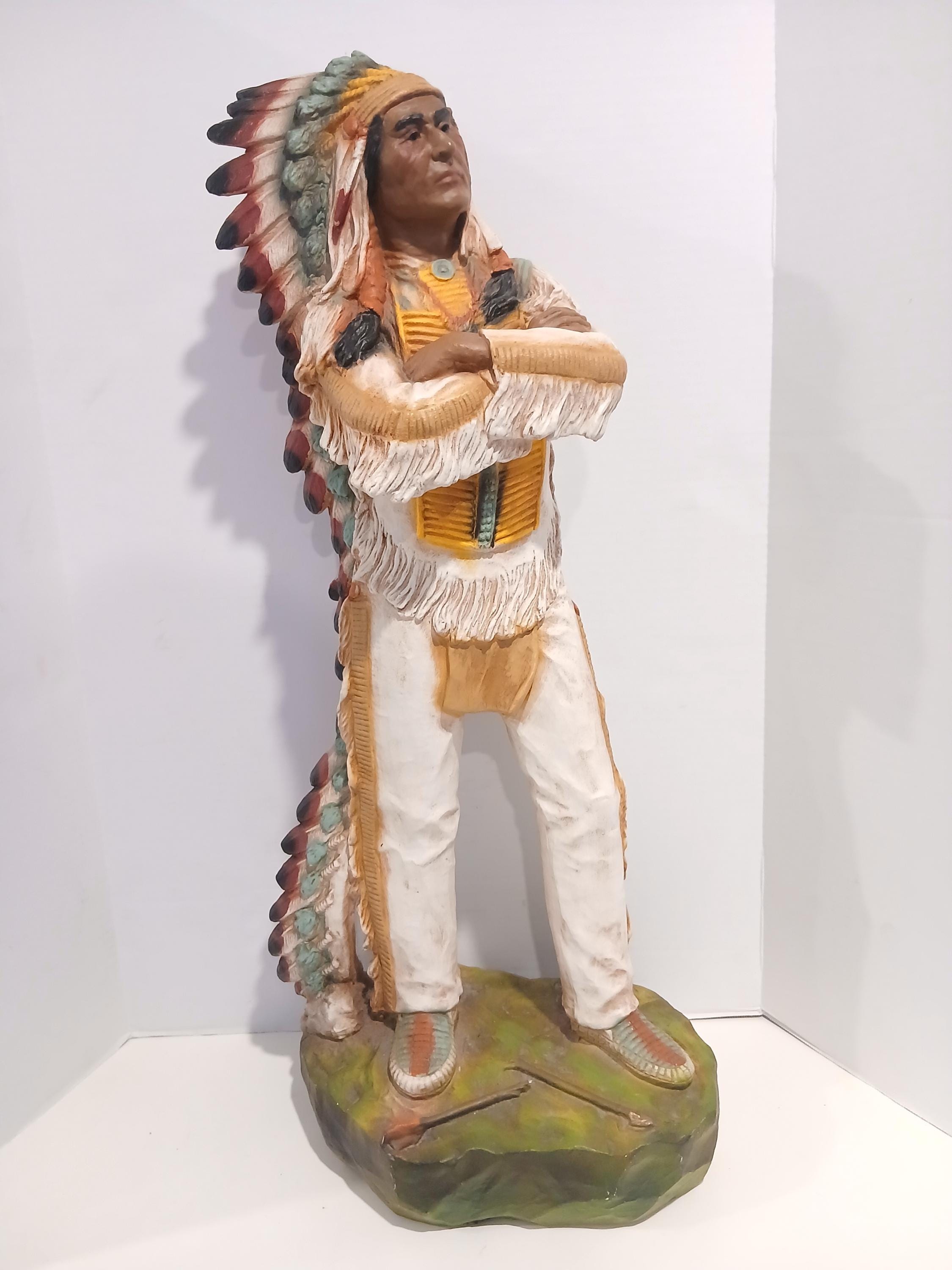 Universal Statuary Indian - Etsy