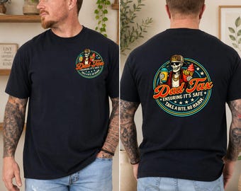 Camiseta Comfort Colors "Papá Impuesto", Camiseta Divertida "Papá Impuesto" con Esqueleto, Regalo para el Día del Padre, Camiseta con Humor sobre el Impuesto para Papás, Camiseta para Papá Primerizo, Idea de Regalo para el Esposo
