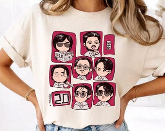 BTS World Tour 2026 Shirt, ARIRANG BTS 2.0 Tee, Bangtan Merch, Kpop Army Gift, Comfort Colors Funny Shirt, Unisex Bts Kpop Women's Gift