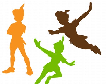 Peter Pan Clip Art / SVG Shapes