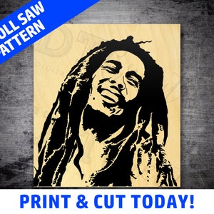 Marley Scroll Saw Pattern