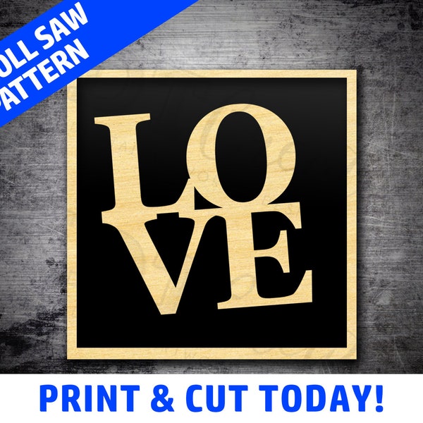 Love Scroll Saw Patterns Etsy