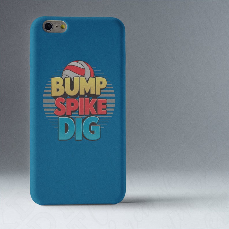 Bump Spike Dig PNG – Volleyball Design for Sublimation Crafting and ...