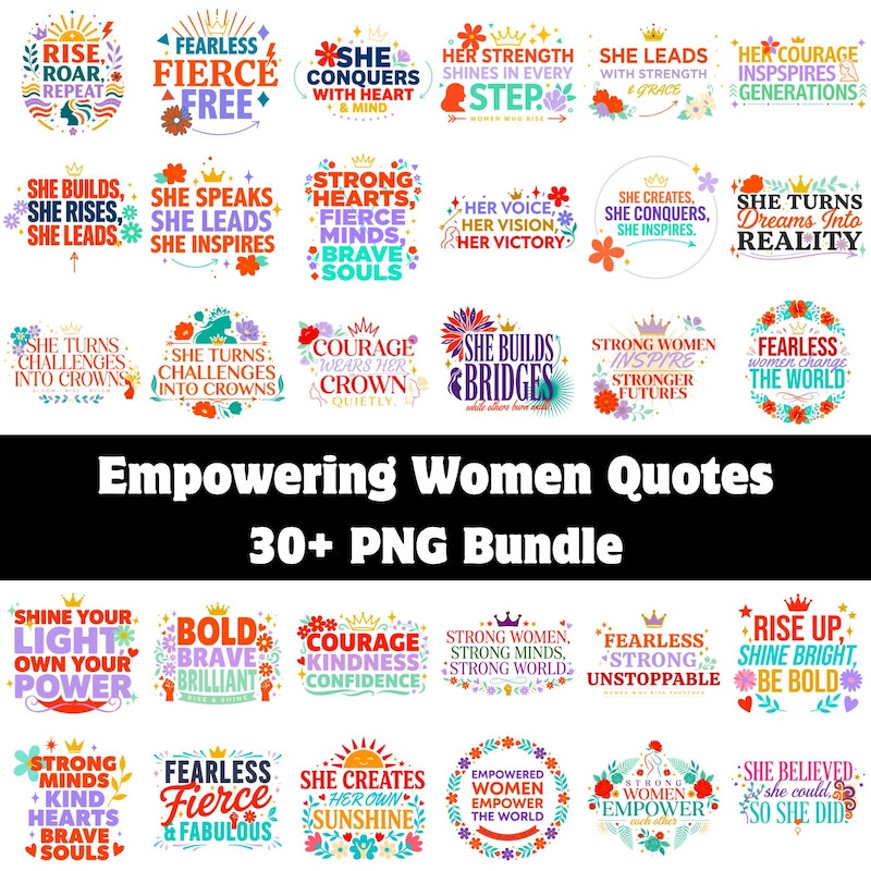 Motivational Women Poster Etsy motivational-women-poster-etsy