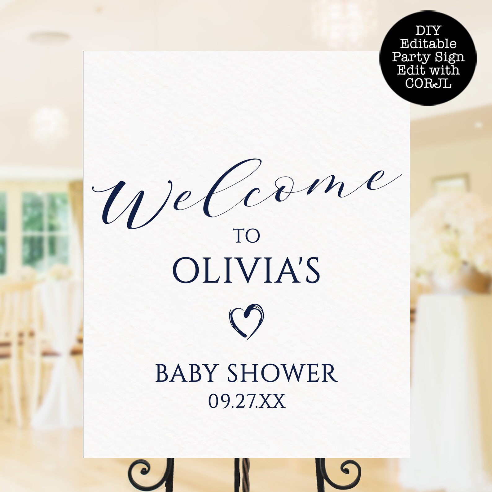 Navy Sign Printable Sign Custom Sign Etsy