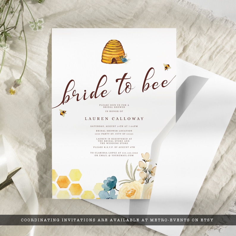 Printable Honeycomb Bee Themed Gift Tags Customizable Editable - Etsy