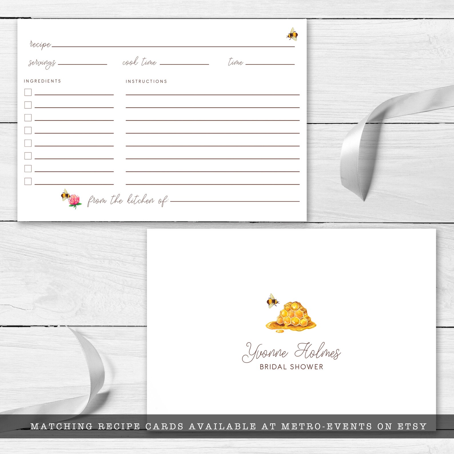 Bride to Bee Bridal Shower Game, How Well Do You Know the Bride, Themed ...