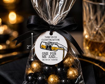 Death To My 20s Party Favor Tag, Skeleton Hand Birthday Tag, Dirty 30 Gift Bag Tag, Spooky Birthday Favor Sticker, Printable 2 Inch Tag