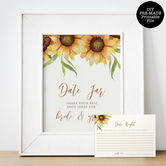 date-night-bridal-shower-game-rustic-sunflower-bridal-shower-game