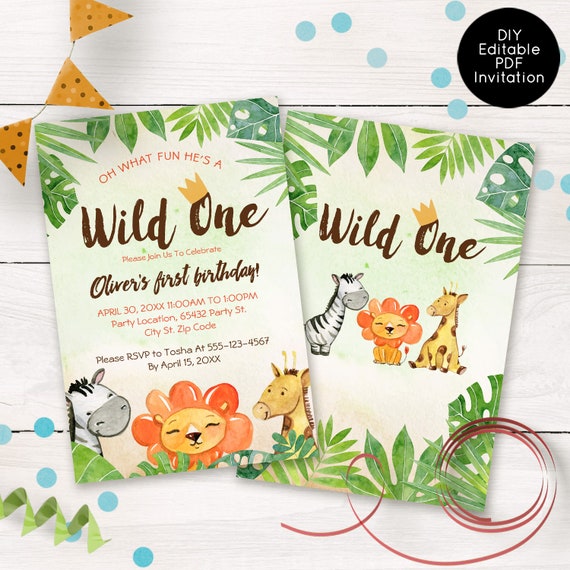 wild-one-safari-first-birthday-invitation-baby-s-first-birthday