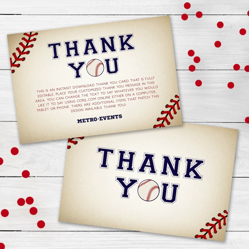 baseball-thank-you-cards-sports-thank-you-notes-printable-etsy