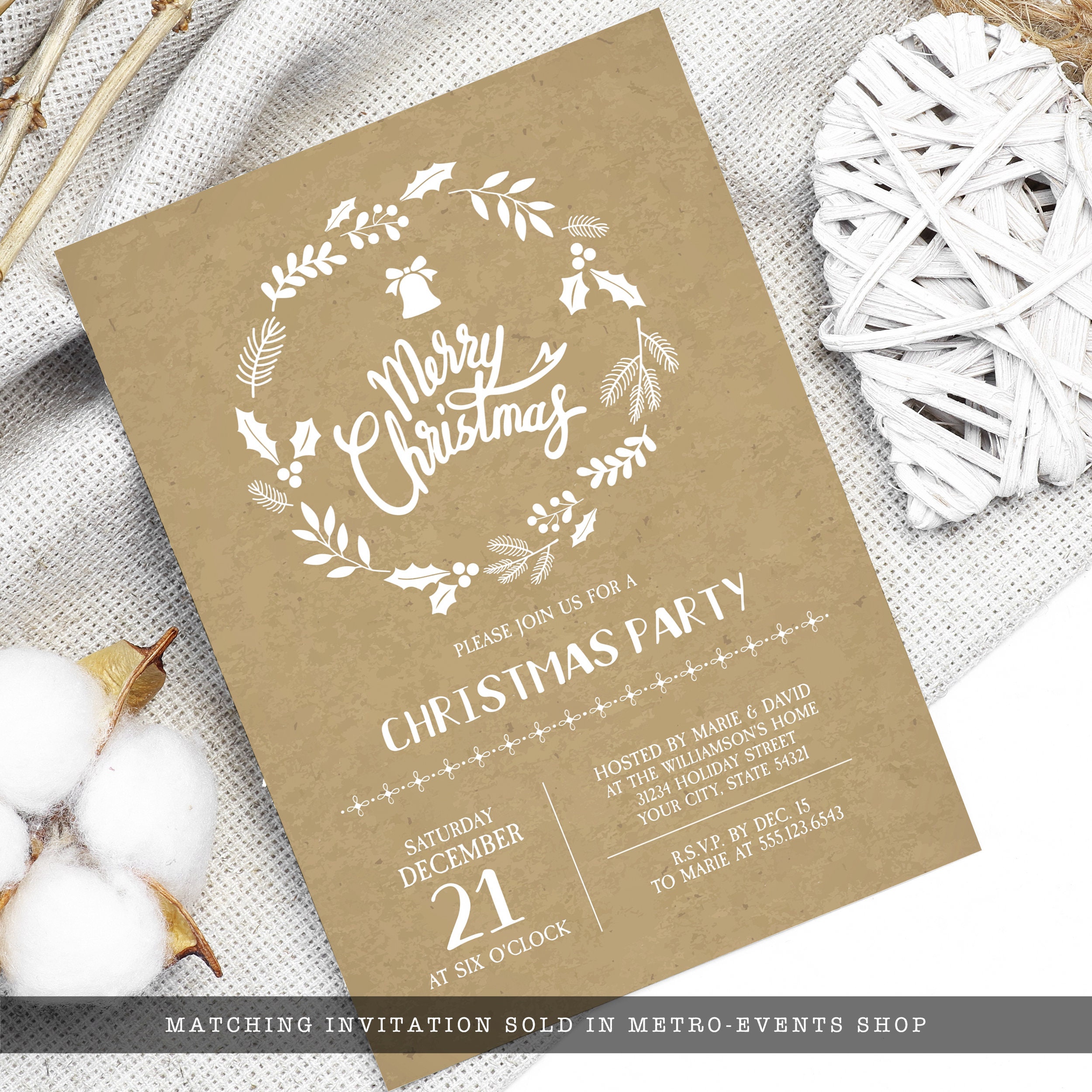 Christmas Welcome Sign Printable Welcome Signs Corjl | Etsy