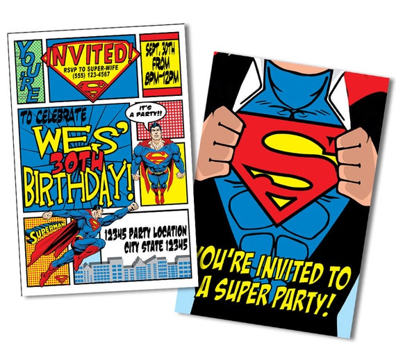 dormouseworld-superman-party-invitations-uk