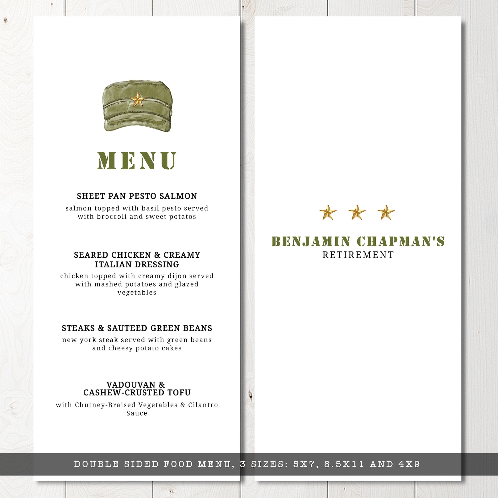Military Food Menu Army Themed Dinner Menu Food Menu Dinner Etsy military-food-menu-army-themed-dinner-menu-food-menu-dinner-etsy