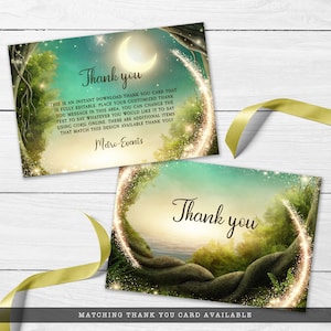Enchanted Forest Welcome Sign, Enchanted Welcome Signs, Printable Party ...