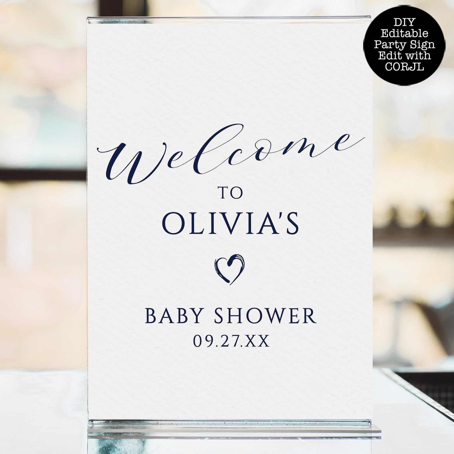 Navy Sign Printable Sign Custom Sign Etsy