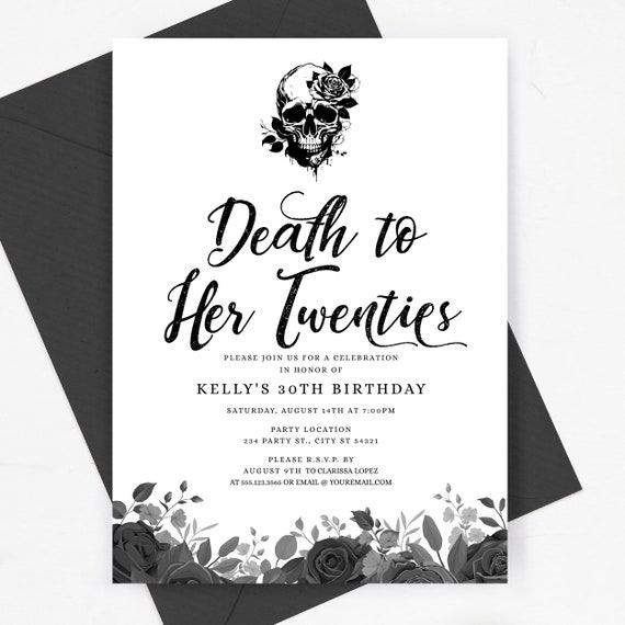 printable-death-to-my-twenties-black-white-invites-editable-death-to-my